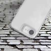 Tuff8 Rugged Fitted Hard Shell Case for iPhone 16e - Clear