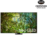 Open Box - Samsung 98" HDR Neo QLED Tizen Smart TV (QN98QN90DAFXZC)- 2024 - Graphite Black