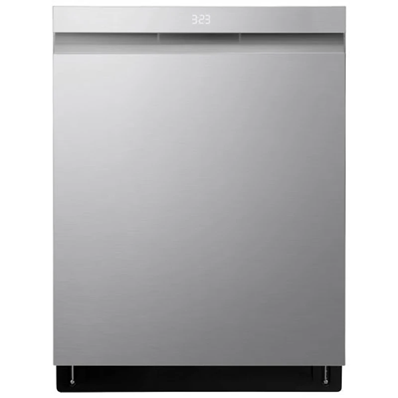 Open Box - LG 24" 46dB Built-In Dishwasher with Third Rack (LDPH5554S) - Stainless Steel - Scratch & Dent