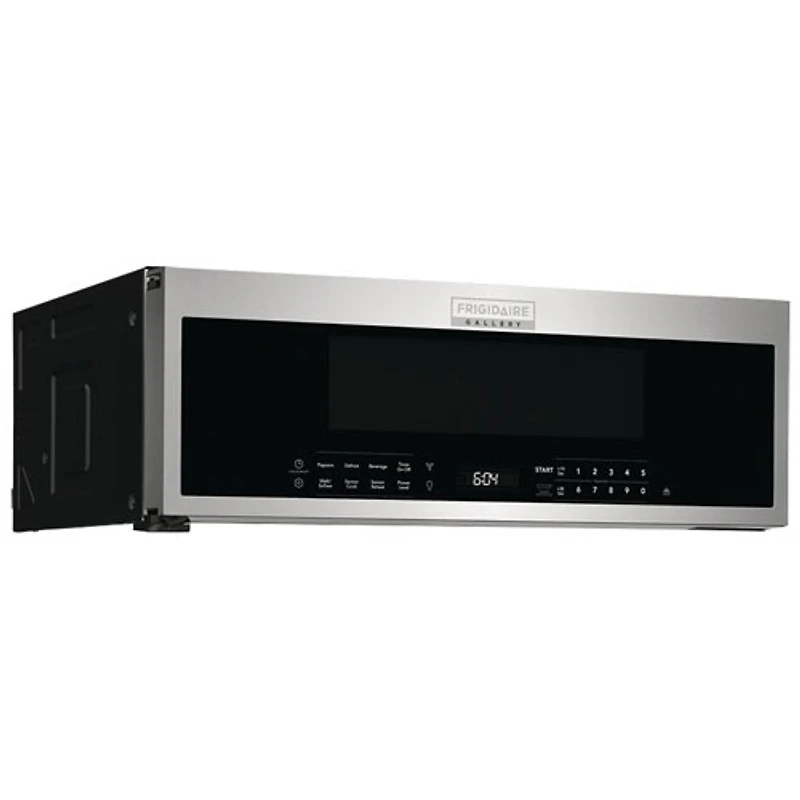 Open Box - Frigidaire Gallery Over-The-Range Microwave - 1.2 Cu. Ft. - Smudge-Proof Stainless - Scratch & Dent