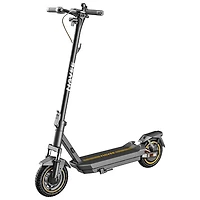 Trottinette électrique GT3 Pro de Navee (moteur 1000 W/autonomie maximale 60 km/vitesse maximale 32 km/h) - Gris