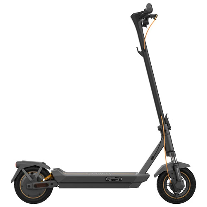 Trottinette électrique GT3 Pro de Navee (moteur 1000 W/autonomie maximale 60 km/vitesse maximale 32 km/h) - Gris