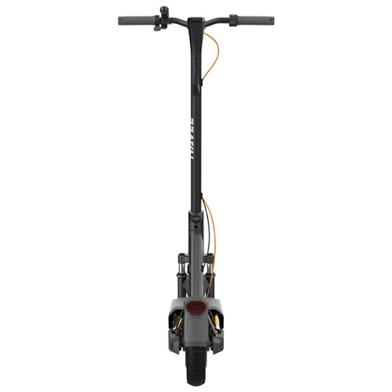 Trottinette électrique GT3 Pro de Navee (moteur 1000 W/autonomie maximale 60 km/vitesse maximale 32 km/h) - Gris