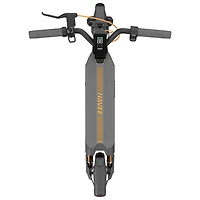 Trottinette électrique GT3 Pro de Navee (moteur 1000 W/autonomie maximale 60 km/vitesse maximale 32 km/h) - Gris