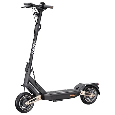 Trottinette électrique ST3 Pro de Navee (moteur 1350 W/autonomie maximale 75 km/vitesse maximale 40 km/h) - Noir