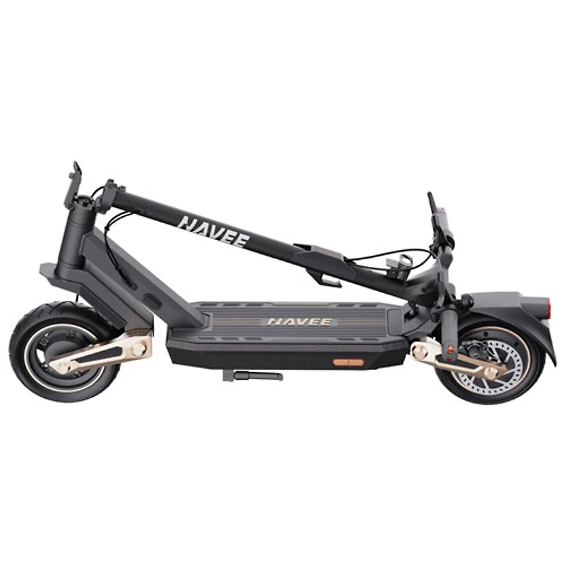 Navee ST3 Pro Electric Scooter (1350W Motor / Up to 75km Range / 40km/h Top Speed) - Black