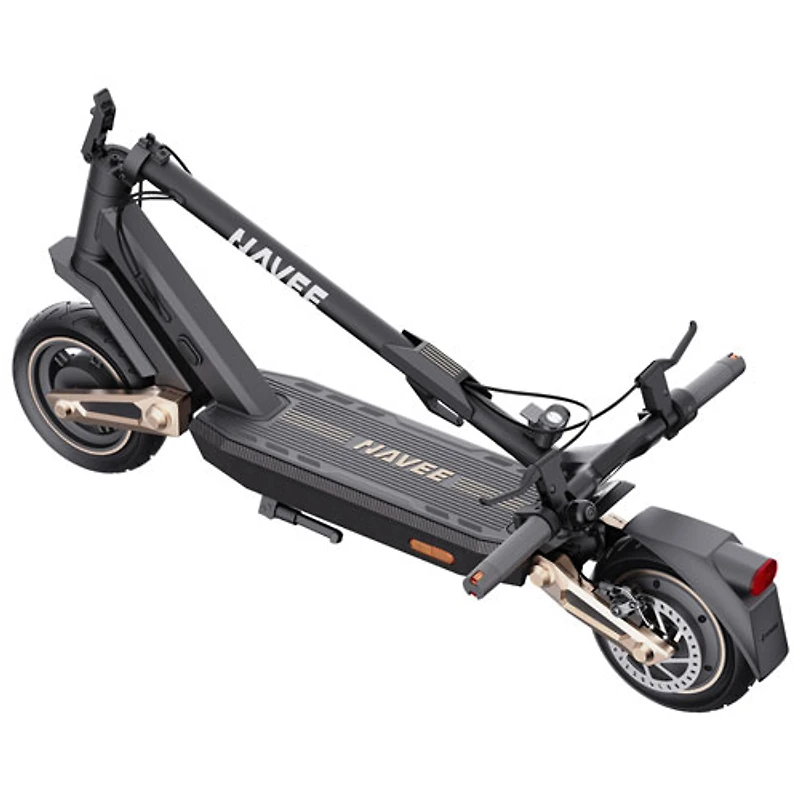 Trottinette électrique ST3 Pro de Navee (moteur 1350 W/autonomie maximale 75 km/vitesse maximale 40 km/h) - Noir