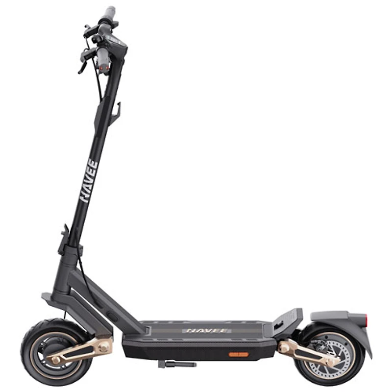 Trottinette électrique ST3 Pro de Navee (moteur 1350 W/autonomie maximale 75 km/vitesse maximale 40 km/h) - Noir