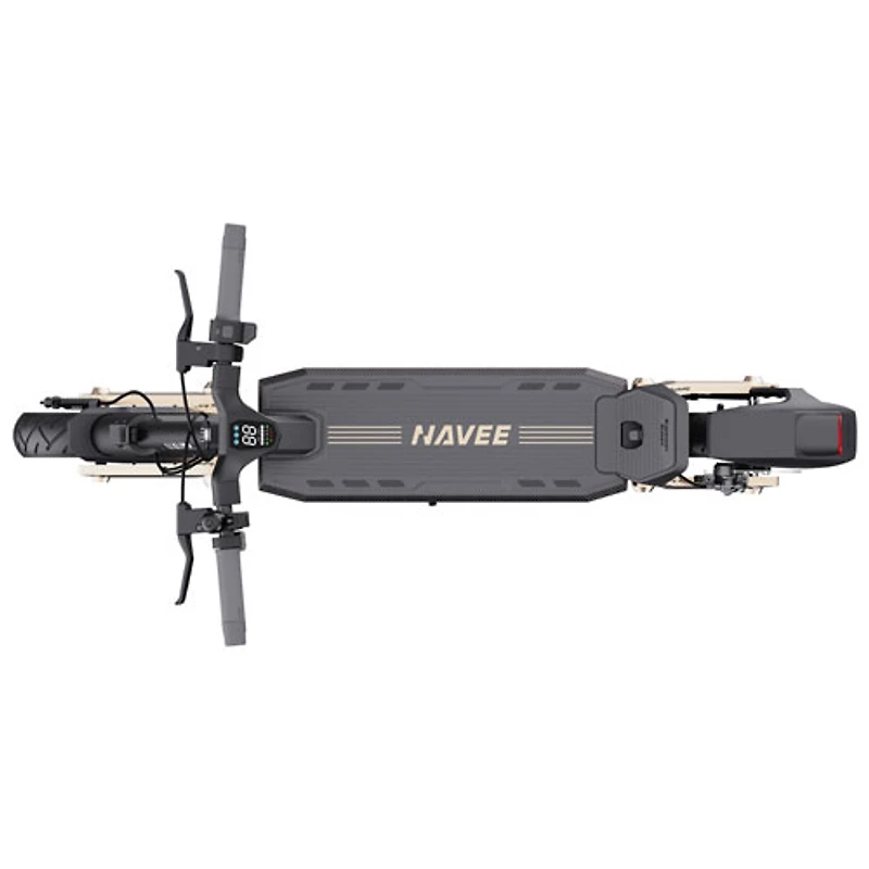 Trottinette électrique ST3 Pro de Navee (moteur 1350 W/autonomie maximale 75 km/vitesse maximale 40 km/h) - Noir