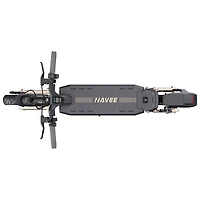 Trottinette électrique ST3 Pro de Navee (moteur 1350 W/autonomie maximale 75 km/vitesse maximale 40 km/h) - Noir