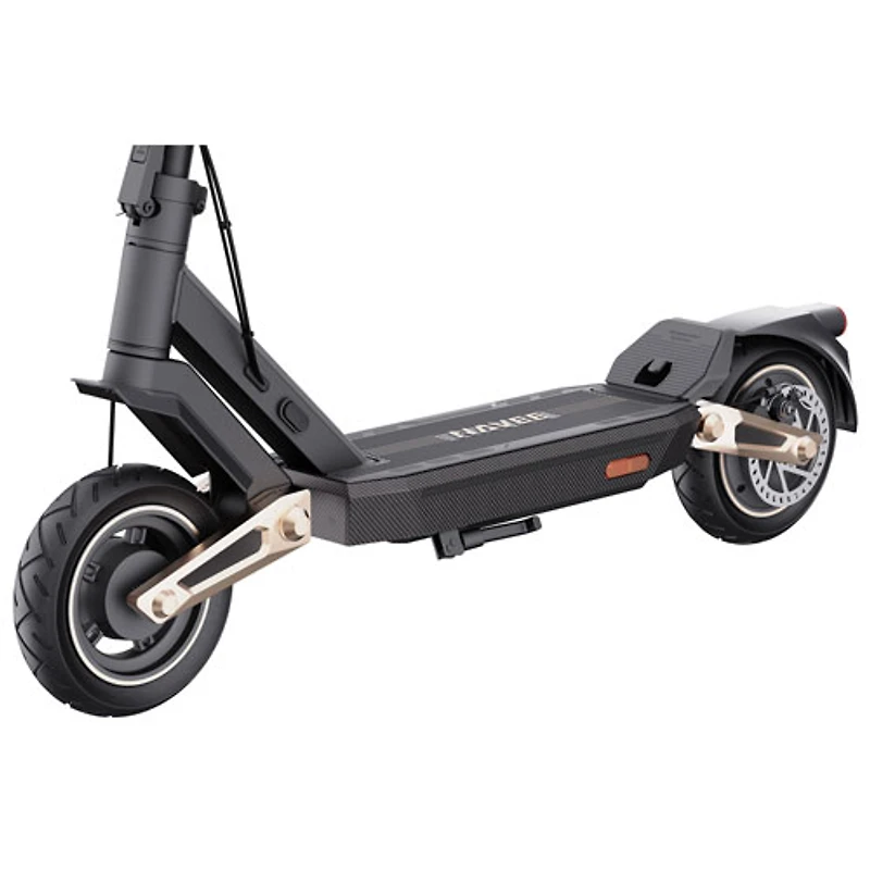 Trottinette électrique ST3 Pro de Navee (moteur 1350 W/autonomie maximale 75 km/vitesse maximale 40 km/h) - Noir