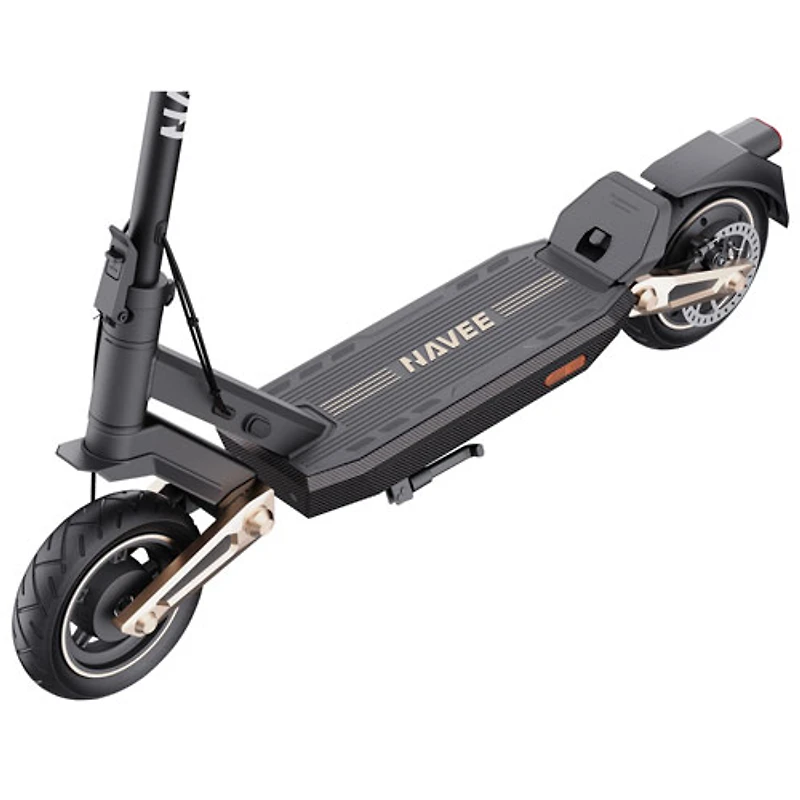 Trottinette électrique ST3 Pro de Navee (moteur 1350 W/autonomie maximale 75 km/vitesse maximale 40 km/h) - Noir