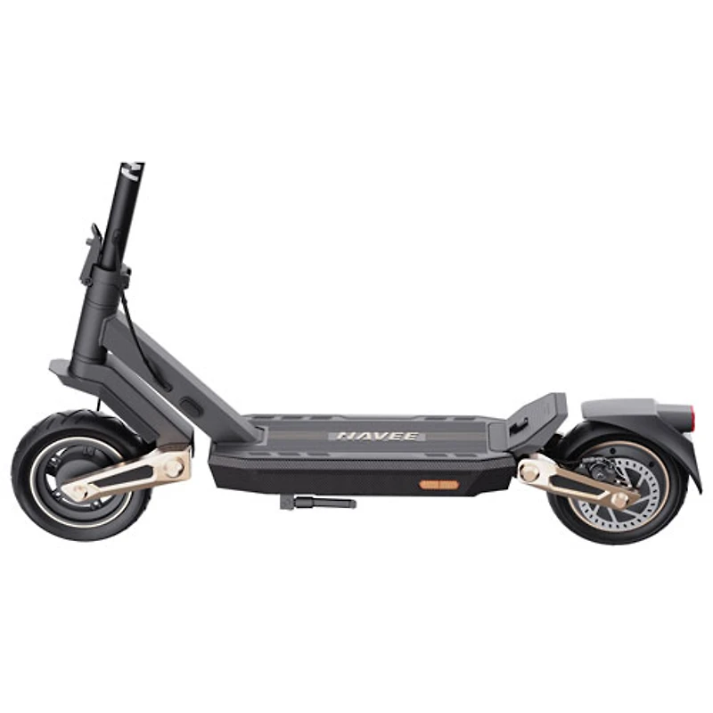 Navee ST3 Pro Electric Scooter (1350W Motor / Up to 75km Range / 40km/h Top Speed) - Black