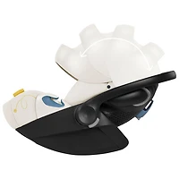 Siège d'auto pour bébé orienté vers l'arrière Cloud G Lux Comfort Extend de Cybex - Beige coquillage