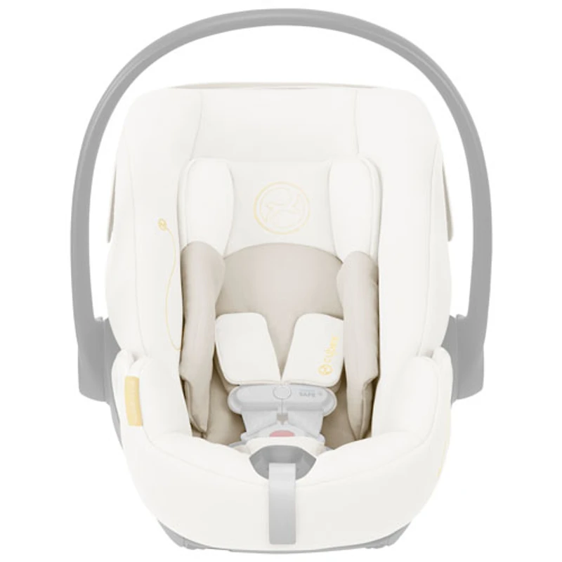 Siège d'auto pour bébé orienté vers l'arrière Cloud G Lux Comfort Extend de Cybex - Beige coquillage