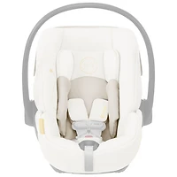 Siège d'auto pour bébé orienté vers l'arrière Cloud G Lux Comfort Extend de Cybex - Beige coquillage