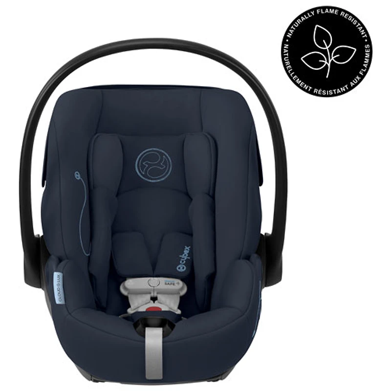 Siège d'auto pour bébé orienté vers l'arrière Cloud G Lux Comfort Extend de Cybex - Bleu océan