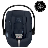 Siège d'auto pour bébé orienté vers l'arrière Cloud G Lux Comfort Extend de Cybex - Bleu océan