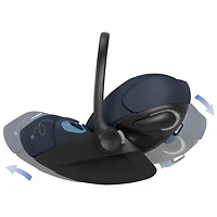 Siège d'auto pour bébé orienté vers l'arrière Cloud G Lux Comfort Extend de Cybex - Bleu océan