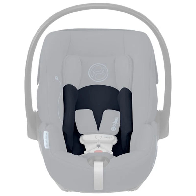 Siège d'auto pour bébé orienté vers l'arrière Cloud G Lux Comfort Extend de Cybex - Bleu océan