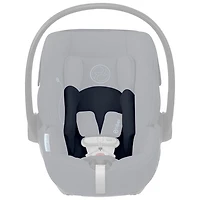 Siège d'auto pour bébé orienté vers l'arrière Cloud G Lux Comfort Extend de Cybex - Bleu océan