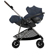 Siège d'auto pour bébé orienté vers l'arrière Cloud G Lux Comfort Extend de Cybex - Bleu océan