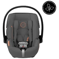 Siège d'auto pour bébé orienté vers l'arrière Cloud G Lux Comfort Extend de Cybex - Gris lave