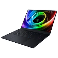 Portable de jeu de 16 po Blade de Razer - Noir (Ryzen AI 9 HX 370 d'AMD/RAM 64 Go/SSD 4 To/RTX 5090)