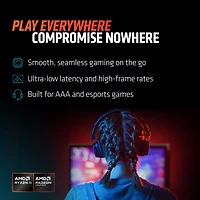 Portable de jeu de 16 po Blade de Razer - Noir (Ryzen AI 9 HX 370 d'AMD/RAM 64 Go/SSD 4 To/RTX 5090)