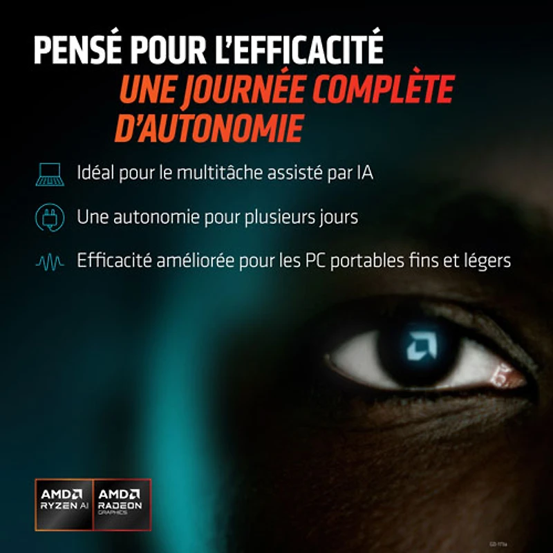 Portable de jeu de 16 po Blade de Razer - Noir (Ryzen AI 9 HX 370 d'AMD/RAM 64 Go/SSD 4 To/RTX 5090)