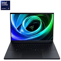 Portable de jeu de 18 po Blade de Razer - Noir (Core Ultra 9 275HX d'Intel/RAM 32 Go/SSD 1 To/RTX 5070 Ti)