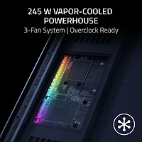 Portable de jeu de 18 po Blade de Razer - Noir (Core Ultra 9 275HX d'Intel/RAM 32 Go/SSD 1 To/RTX 5070 Ti)