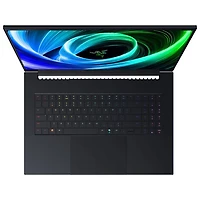 Portable de jeu de 18 po Blade de Razer - Noir (Core Ultra 9 275HX d'Intel/RAM 32 Go/SSD 1 To/RTX 5070 Ti)