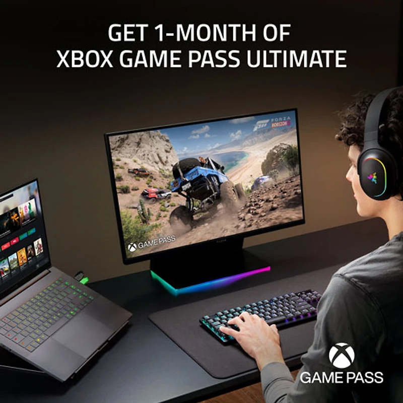 Portable de jeu de 18 po Blade de Razer - Noir (Core Ultra 9 275HX d'Intel/RAM 32 Go/SSD 1 To/RTX 5070 Ti)