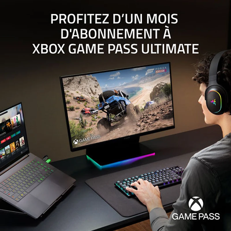 Portable de jeu de 18 po Blade de Razer - Noir (Core Ultra 9 275HX d'Intel/RAM 32 Go/SSD 1 To/RTX 5070 Ti)