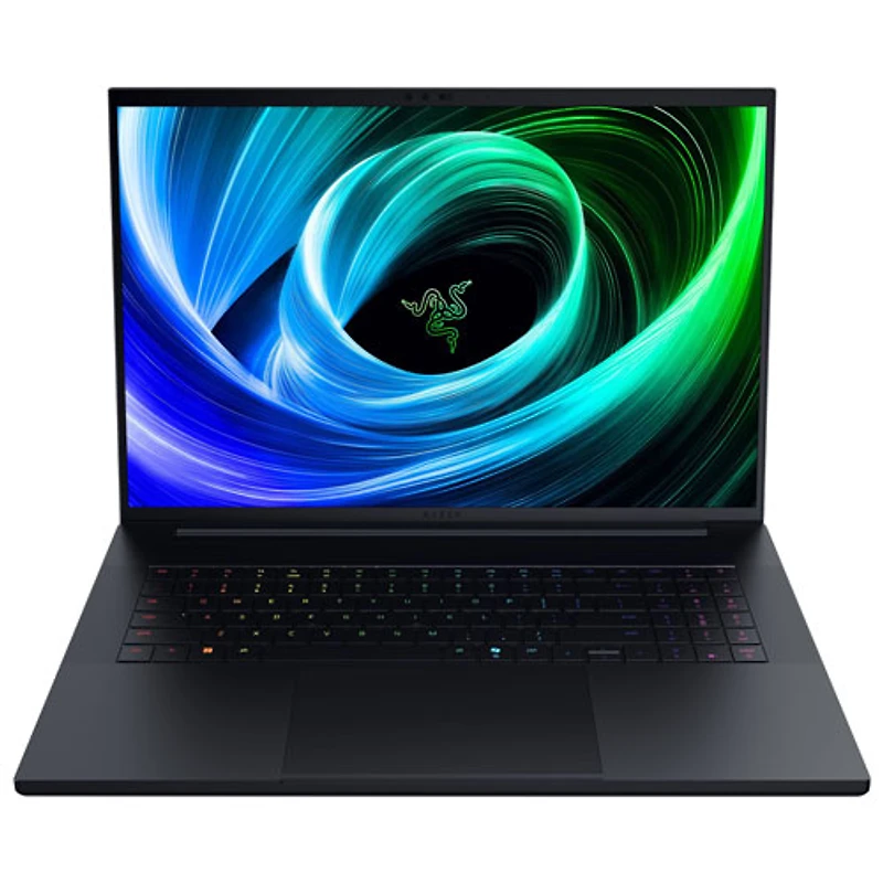 Portable de jeu de 18 po Blade de Razer - Noir (Core Ultra 9 275HX d'Intel/RAM 64 Go/SSD 4 To/RTX 5090)