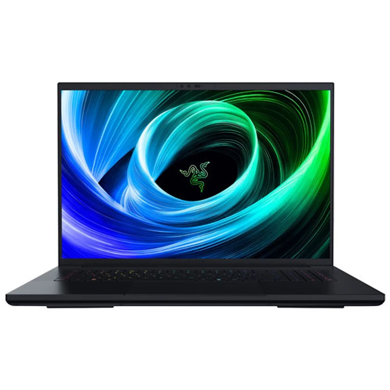 Portable de jeu de 18 po Blade de Razer - Noir (Core Ultra 9 275HX d'Intel/RAM 64 Go/SSD 4 To/RTX 5090)