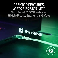 Portable de jeu de 18 po Blade de Razer - Noir (Core Ultra 9 275HX d'Intel/RAM 64 Go/SSD 4 To/RTX 5090)