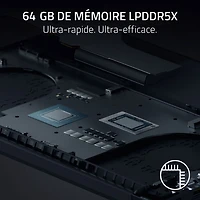 Portable de jeu Copilot+ PC de 14 po Blade de Razer