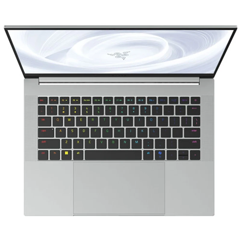 Portable de jeu Copilot+ PC de 14 po Blade de Razer - Mercure (Ryzen AI 9 365 d'AMD/RAM 32 Go/SSD 1 To/RTX 5070)
