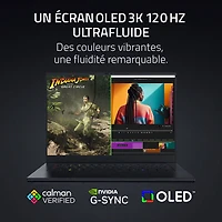Portable de jeu Copilot+ PC de 14 po Blade de Razer - Noir (Ryzen AI 9 365 d'AMD/RAM 32 Go/SSD 1 To/RTX 5070)