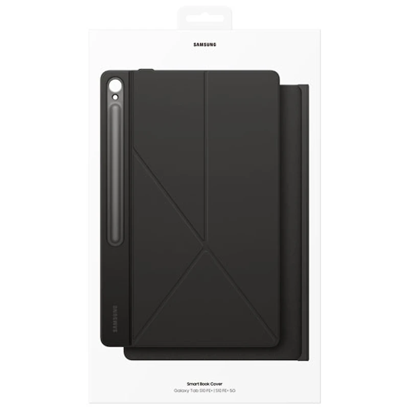 Samsung Smart Book Cover Folio Case for Galaxy S10 FE+ (Plus) - Black