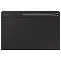 Samsung Book Cover Keyboard Slim Case with AI Key for Galaxy S10 FE+ (Plus) - Black