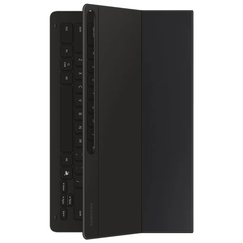 Samsung Book Cover Keyboard Slim Case with AI Key for Galaxy S10 FE+ (Plus) - Black