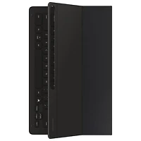 Samsung Book Cover Keyboard Slim Case with AI Key for Galaxy S10 FE+ (Plus) - Black