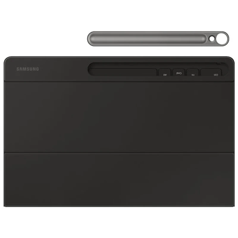 Couverture-clavier mince Book Cover de Samsung avec touche AI pour Galaxy S10 FE+ (Plus) - Noir