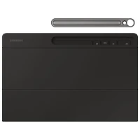 Samsung Book Cover Keyboard Slim Case with AI Key for Galaxy S10 FE+ (Plus) - Black
