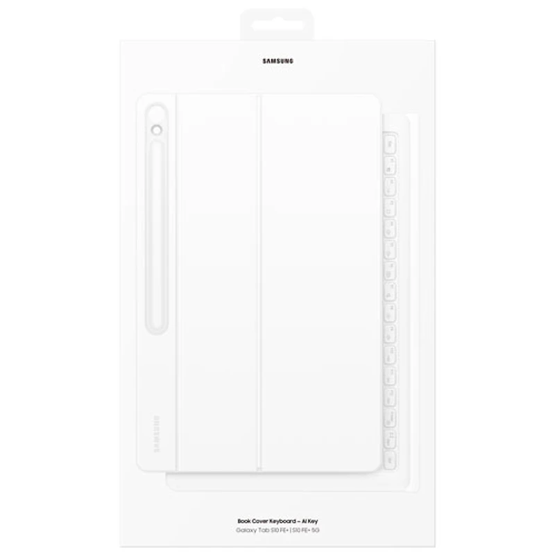 Couverture-clavier Book Cover de Samsung avec touche AI pour Galaxy S10 FE+ (Plus