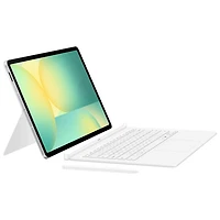 Samsung Book Cover Keyboard Case with AI Key for Galaxy S10 FE+ (Plus