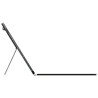 Couverture-clavier Book Cover de Samsung avec touche AI pour Galaxy S10 FE+ (Plus) - Noir